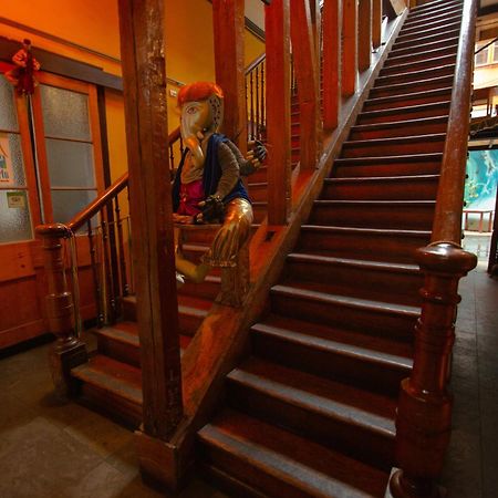 La Casa Del Puerto, Hostal Cultural, Cerro Alegre Valparaíso Buitenkant foto