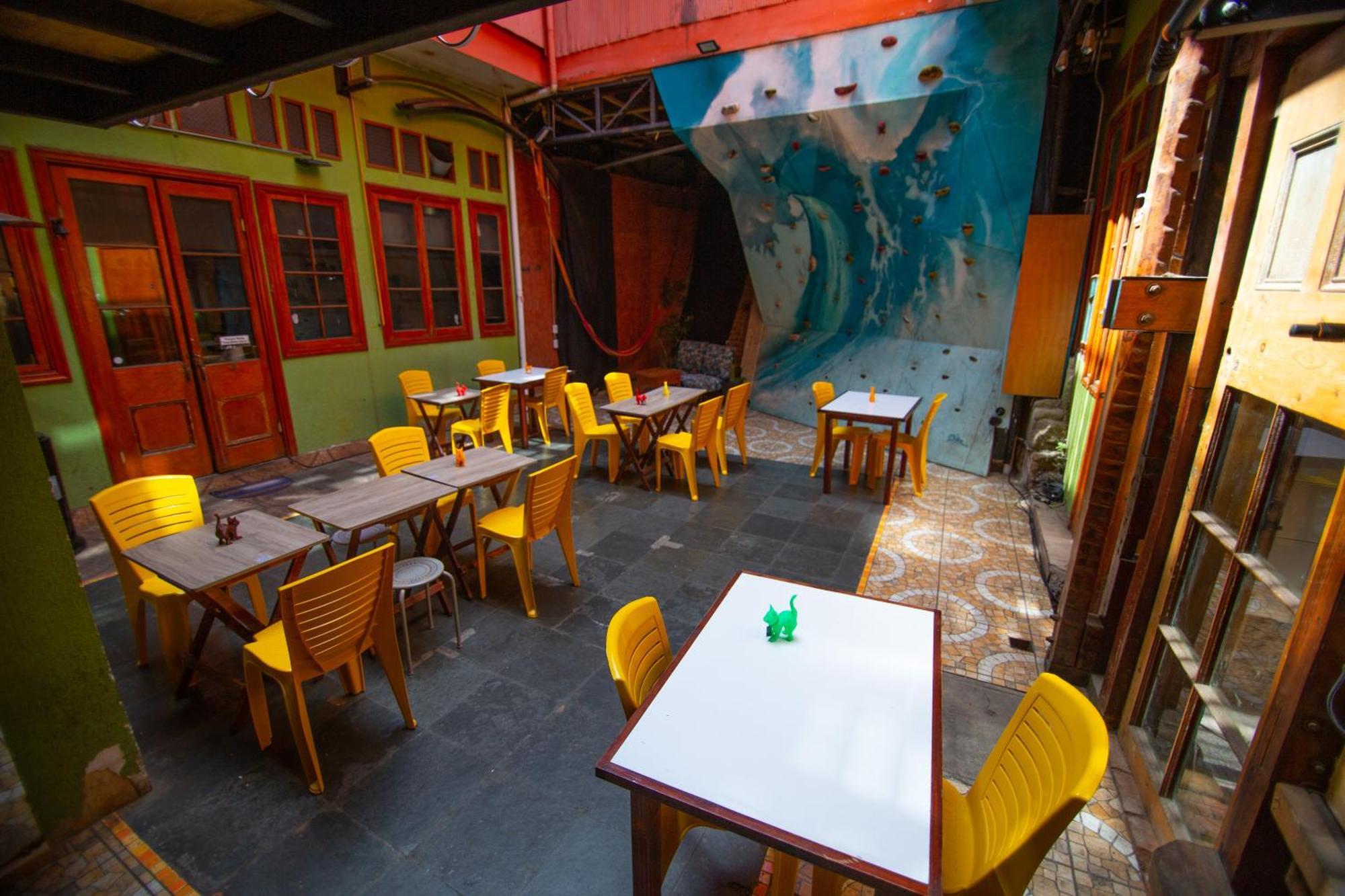 La Casa Del Puerto, Hostal Cultural, Cerro Alegre Valparaíso Buitenkant foto