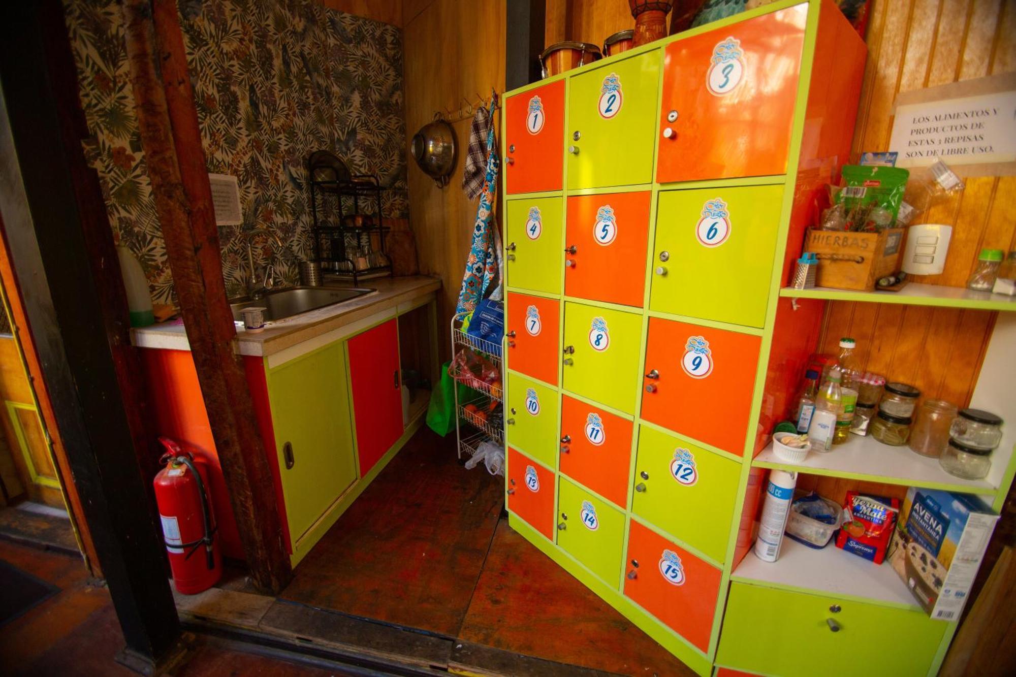 La Casa Del Puerto, Hostal Cultural, Cerro Alegre Valparaíso Buitenkant foto