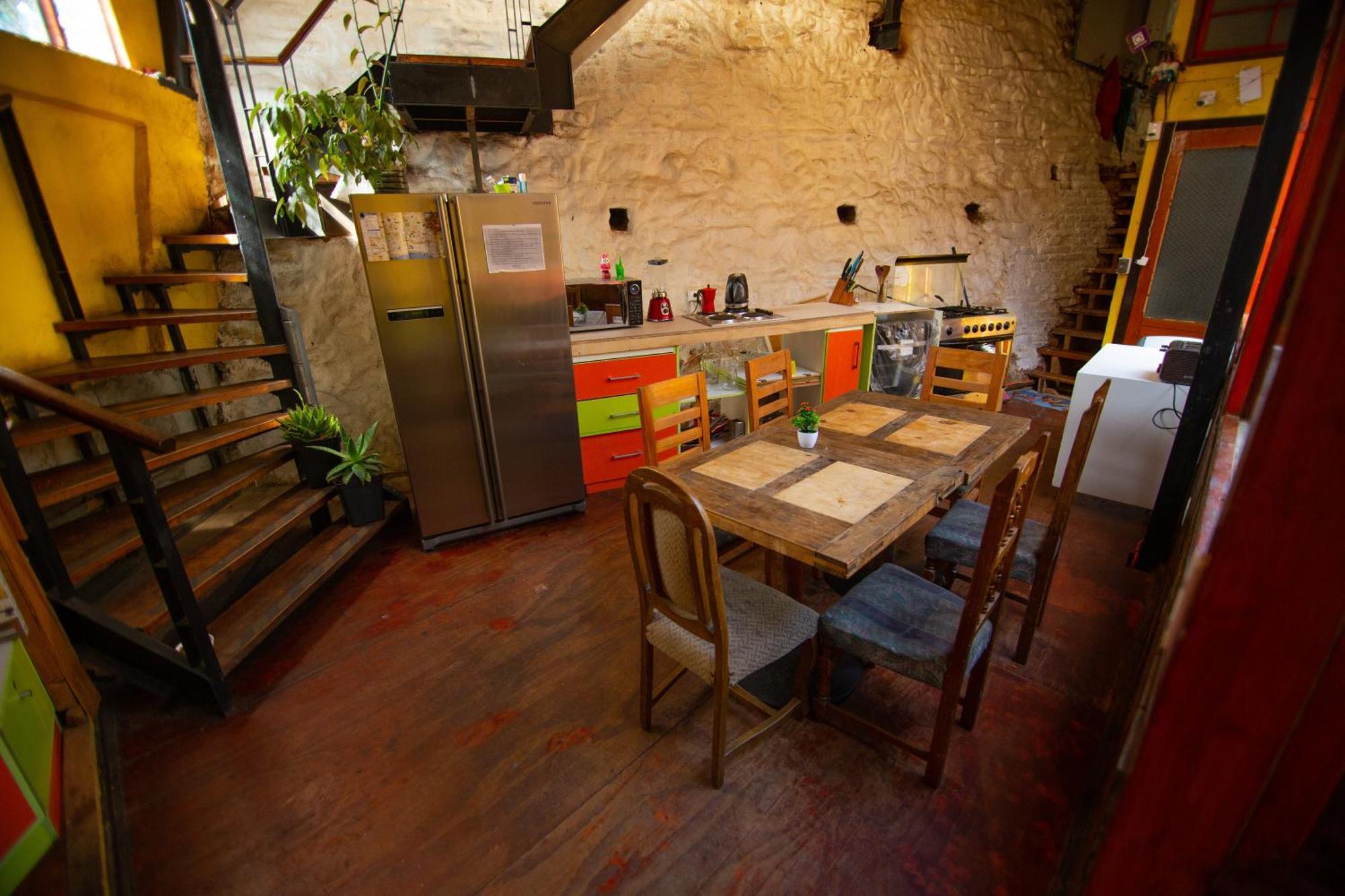 La Casa Del Puerto, Hostal Cultural, Cerro Alegre Valparaíso Buitenkant foto