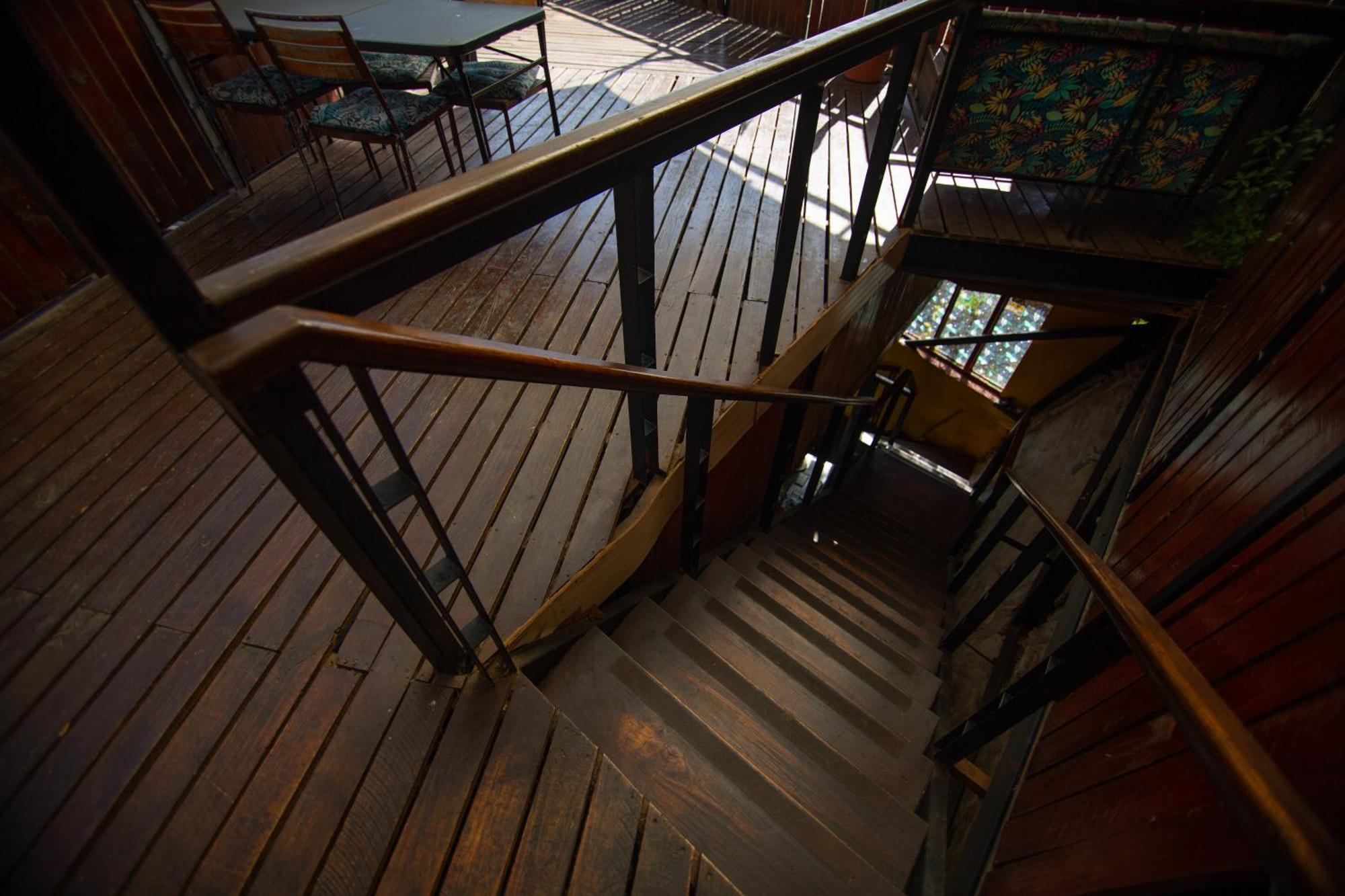 La Casa Del Puerto, Hostal Cultural, Cerro Alegre Valparaíso Buitenkant foto
