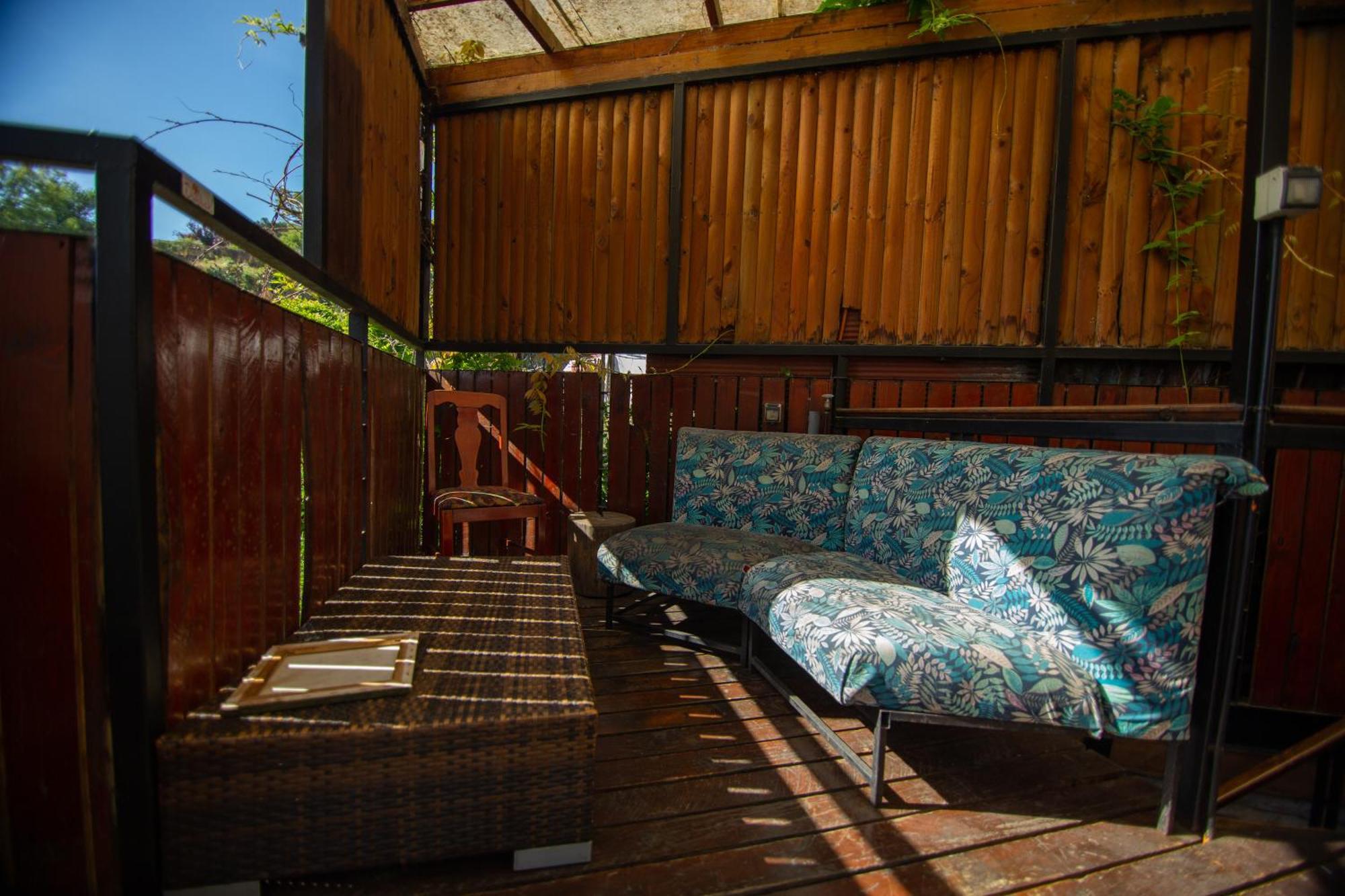 La Casa Del Puerto, Hostal Cultural, Cerro Alegre Valparaíso Buitenkant foto