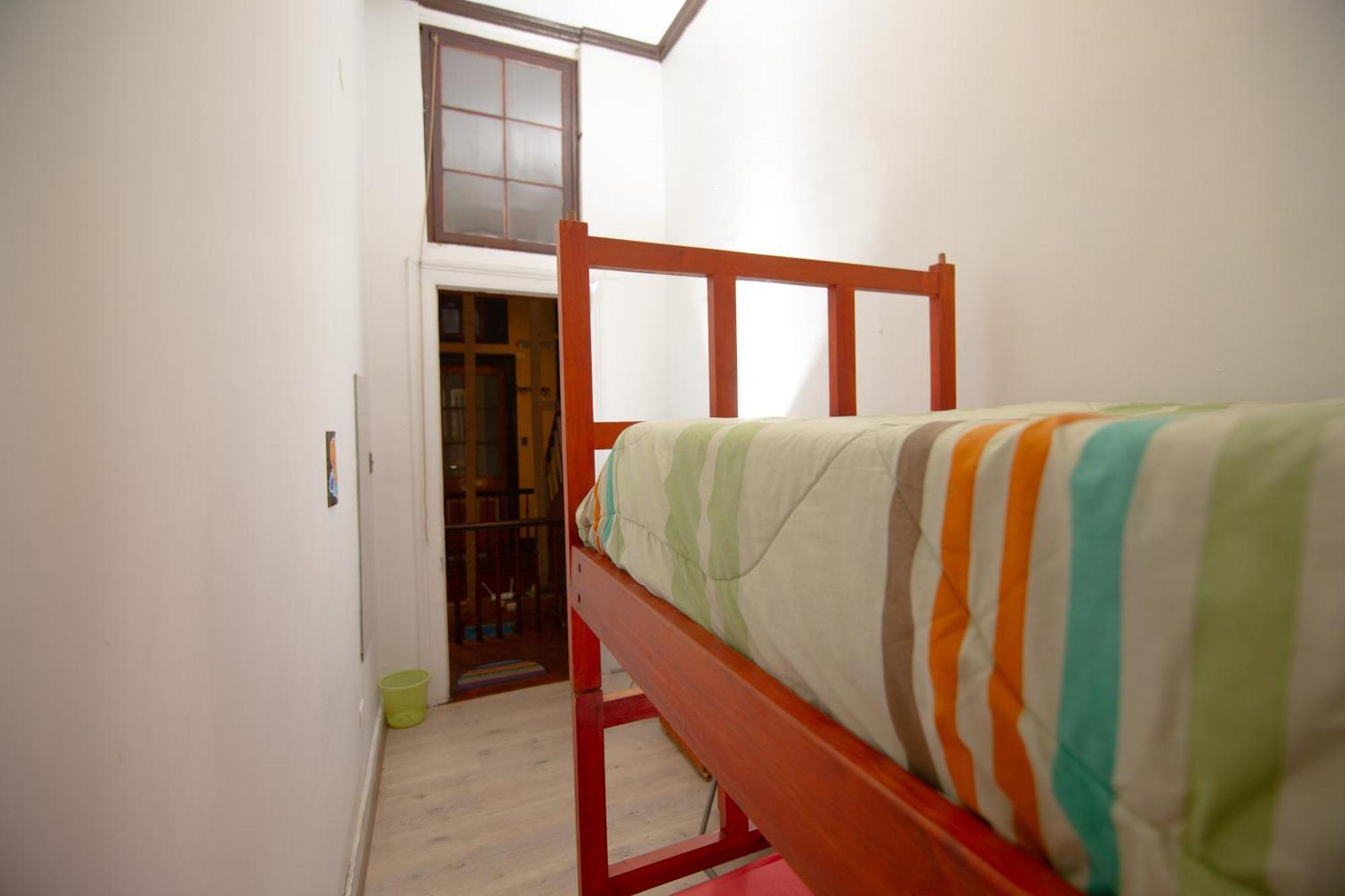 La Casa Del Puerto, Hostal Cultural, Cerro Alegre Valparaíso Buitenkant foto