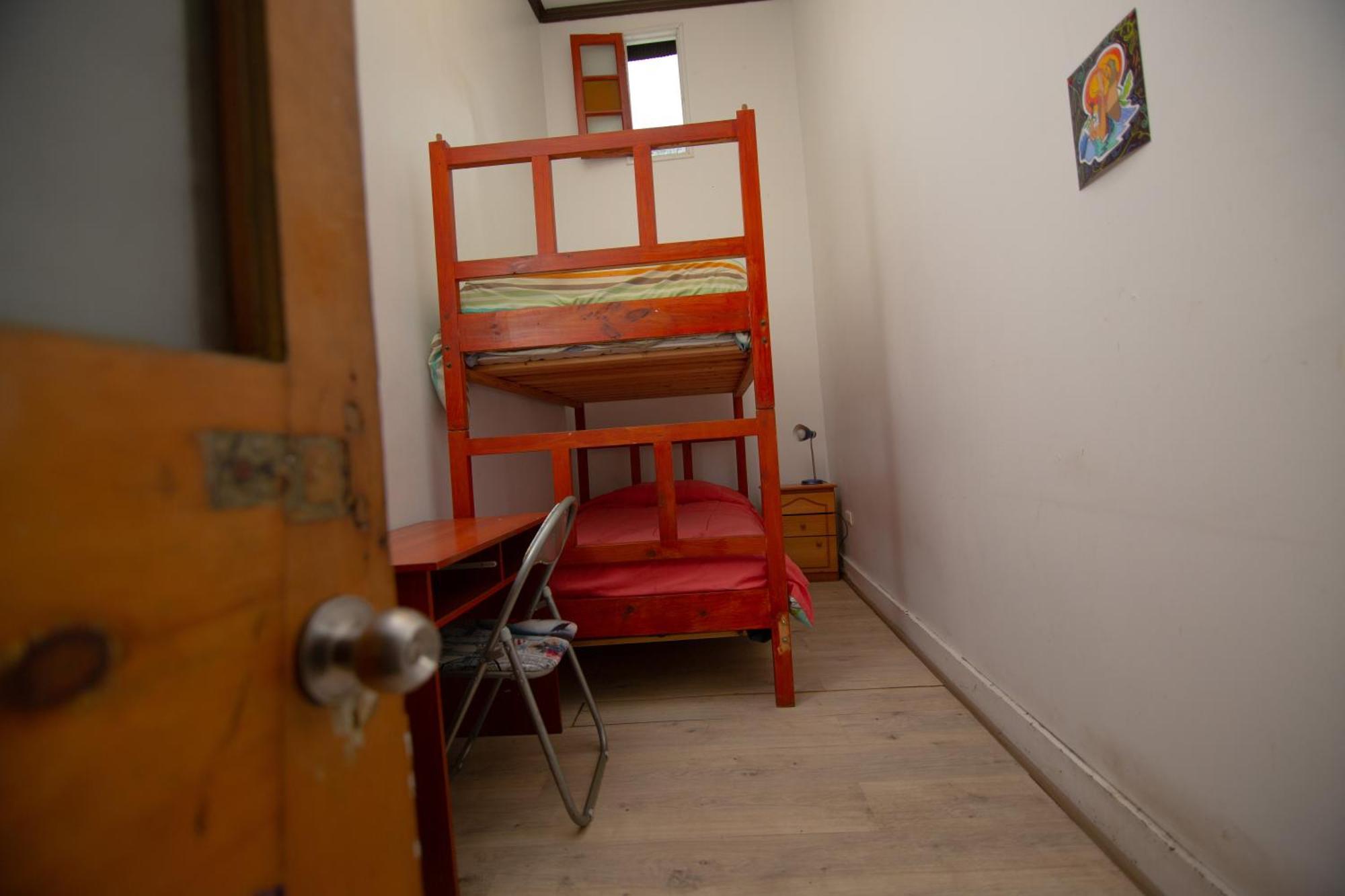 La Casa Del Puerto, Hostal Cultural, Cerro Alegre Valparaíso Buitenkant foto