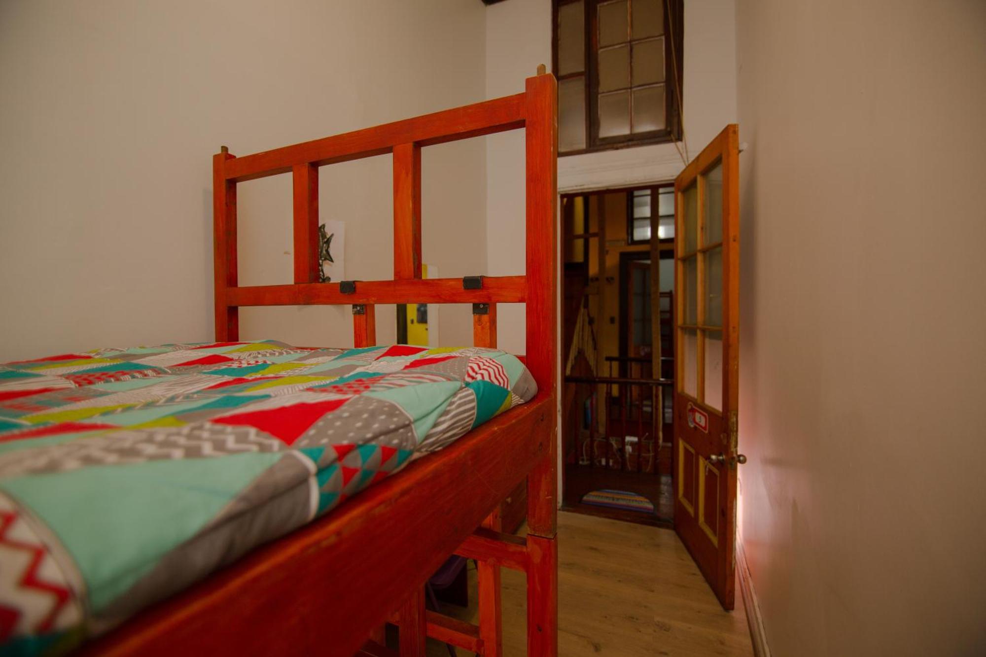 La Casa Del Puerto, Hostal Cultural, Cerro Alegre Valparaíso Buitenkant foto