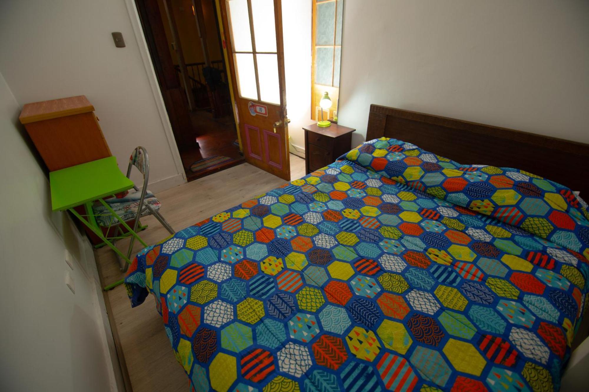 La Casa Del Puerto, Hostal Cultural, Cerro Alegre Valparaíso Buitenkant foto