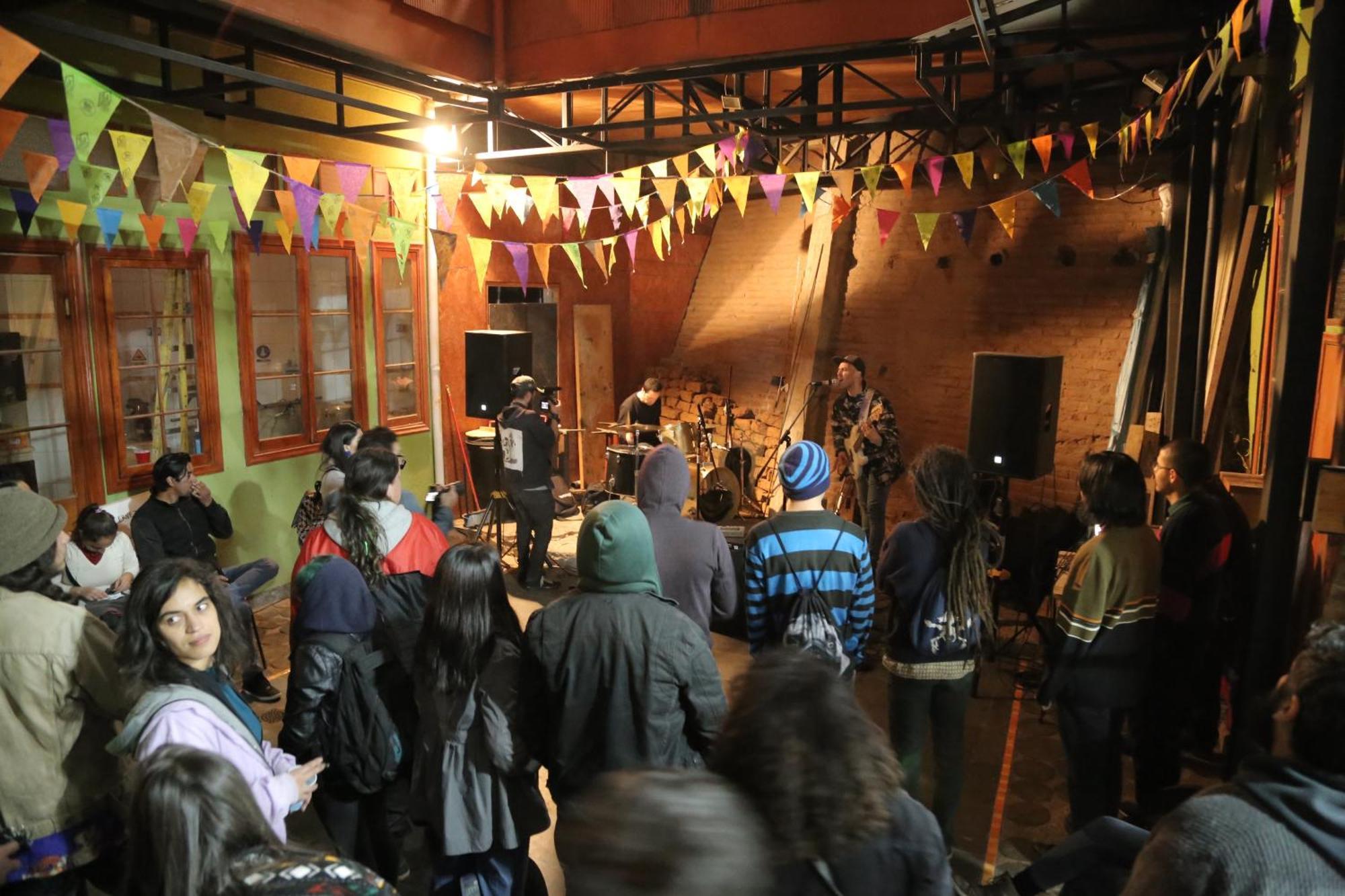 La Casa Del Puerto, Hostal Cultural, Cerro Alegre Valparaíso Buitenkant foto