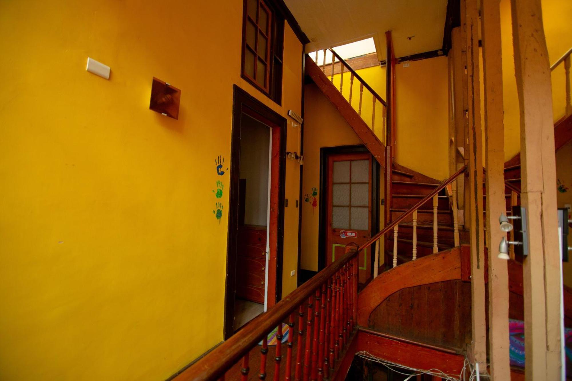 La Casa Del Puerto, Hostal Cultural, Cerro Alegre Valparaíso Buitenkant foto