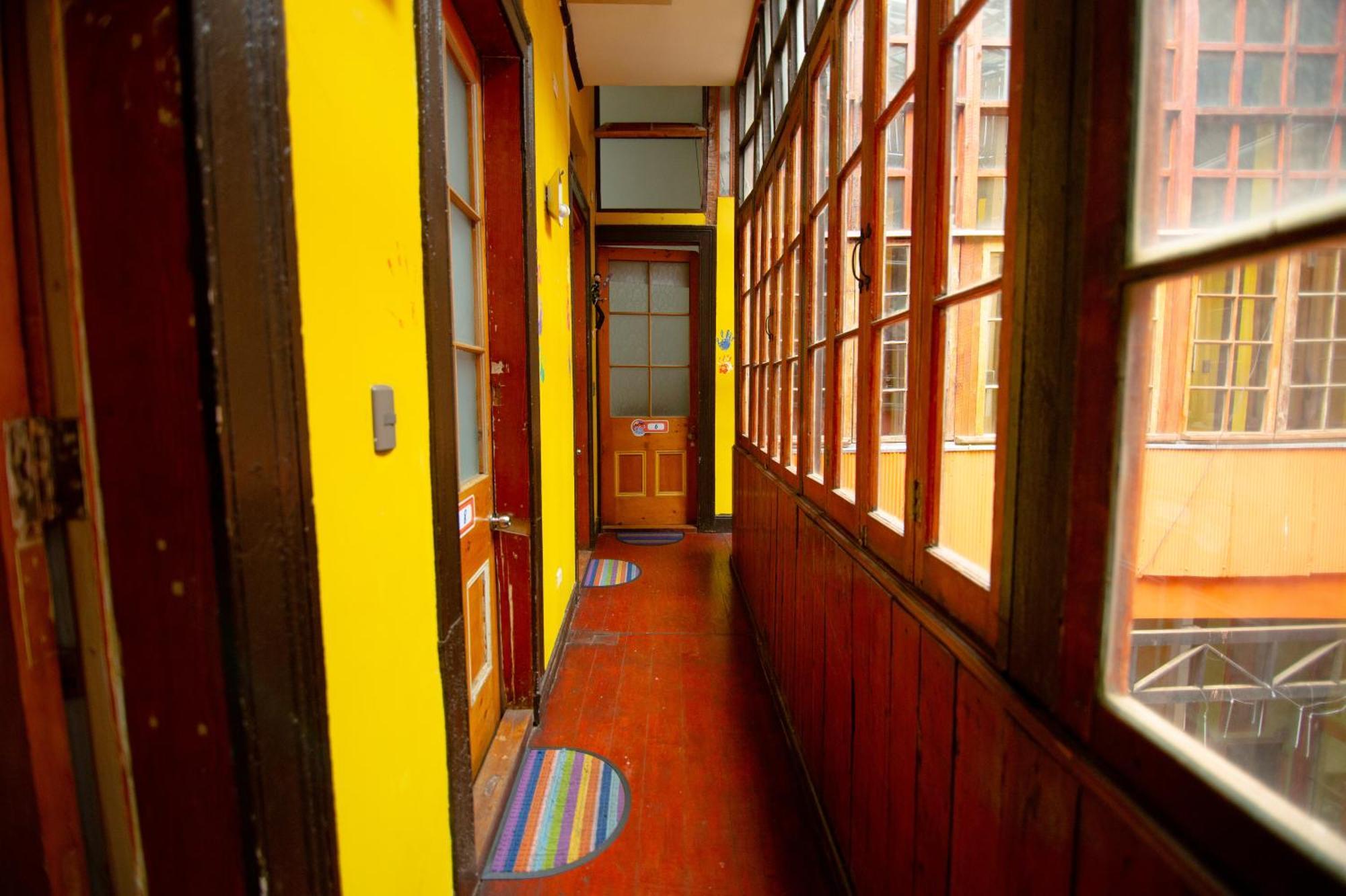 La Casa Del Puerto, Hostal Cultural, Cerro Alegre Valparaíso Buitenkant foto