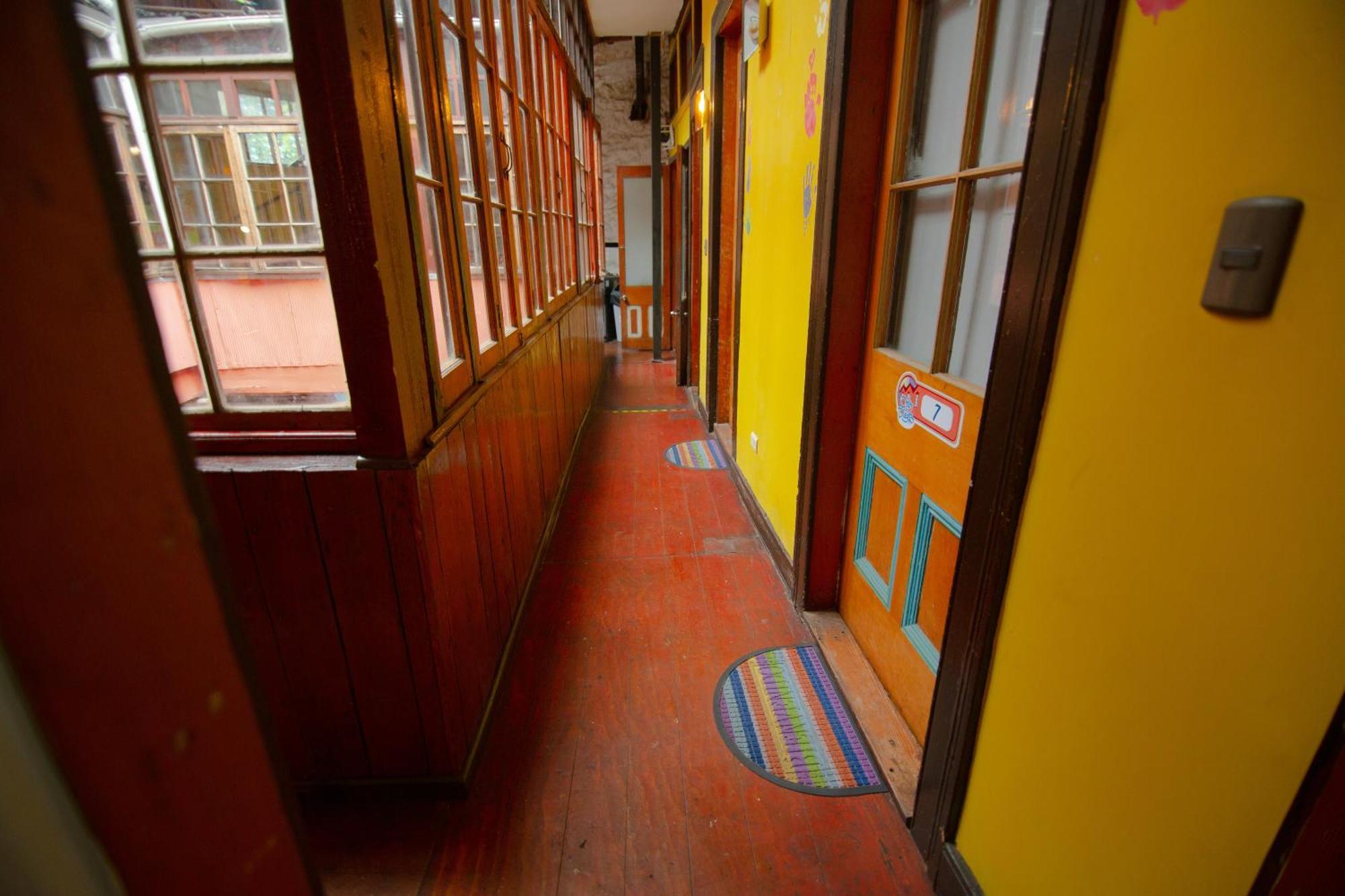 La Casa Del Puerto, Hostal Cultural, Cerro Alegre Valparaíso Buitenkant foto