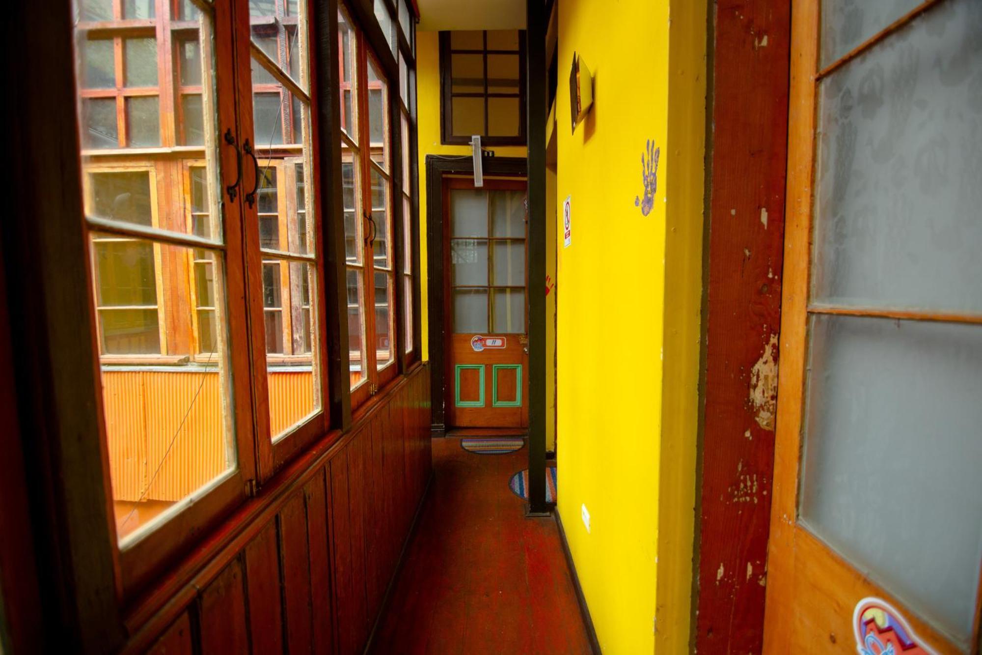La Casa Del Puerto, Hostal Cultural, Cerro Alegre Valparaíso Buitenkant foto
