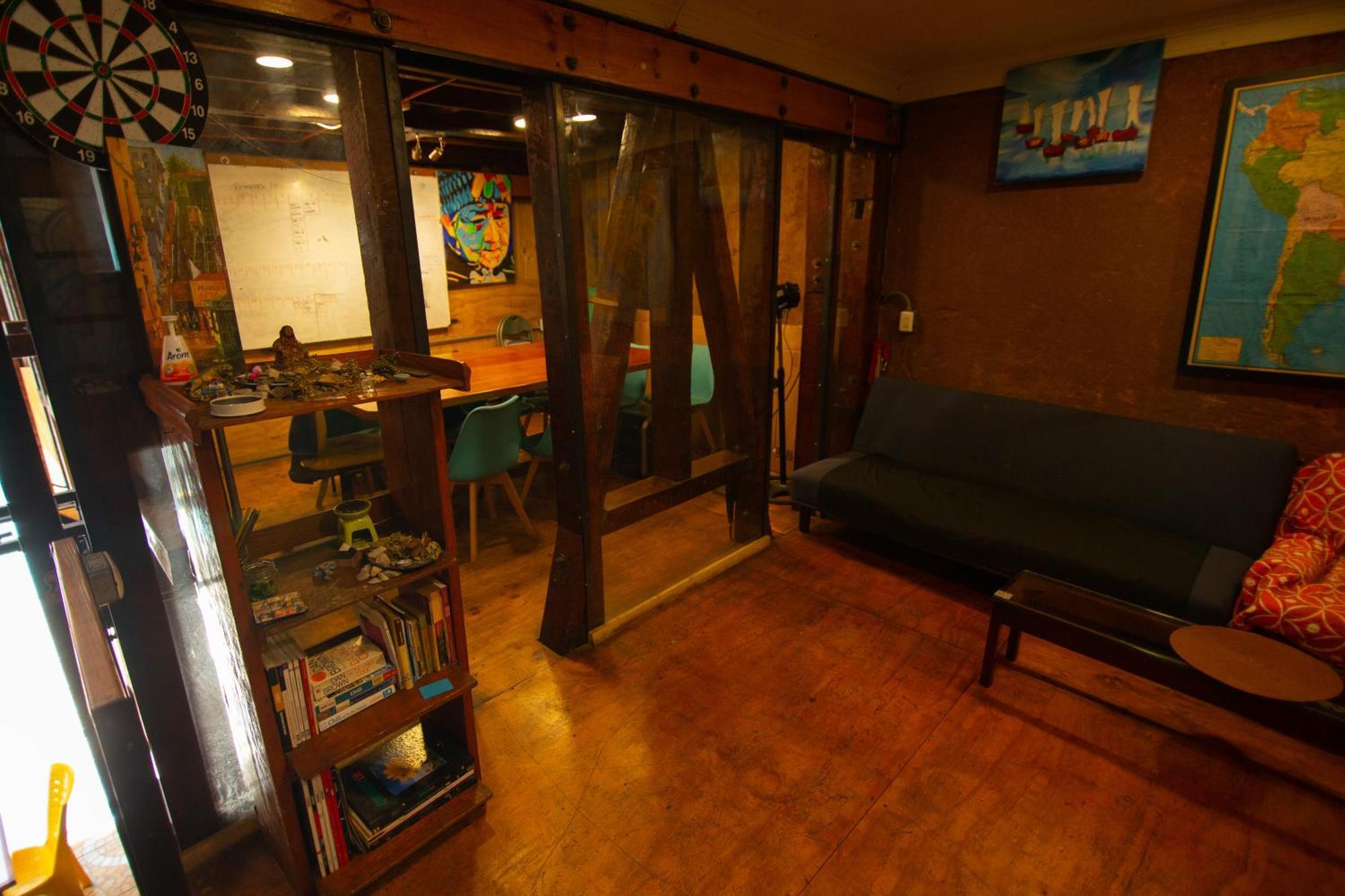 La Casa Del Puerto, Hostal Cultural, Cerro Alegre Valparaíso Buitenkant foto