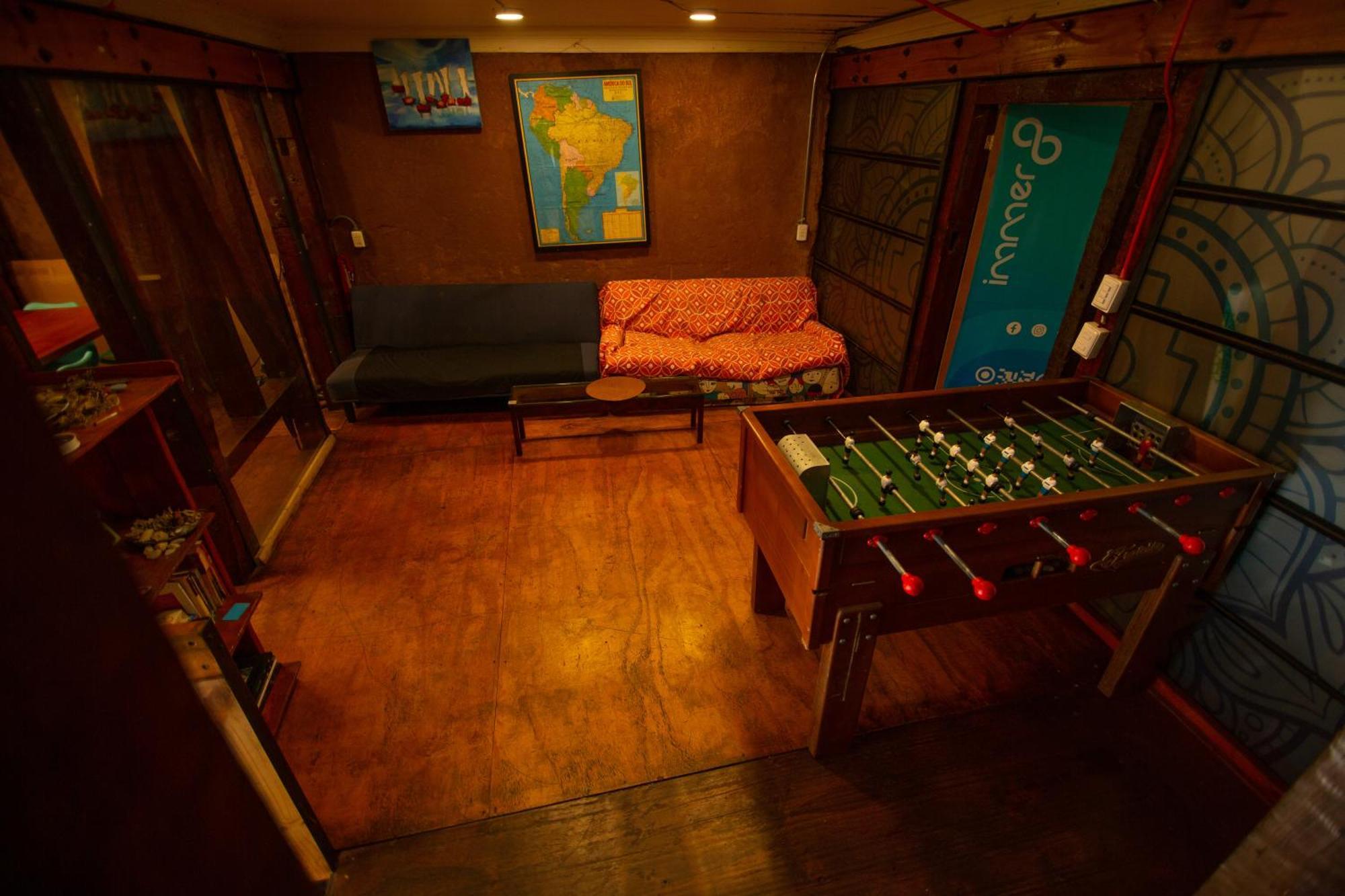 La Casa Del Puerto, Hostal Cultural, Cerro Alegre Valparaíso Buitenkant foto