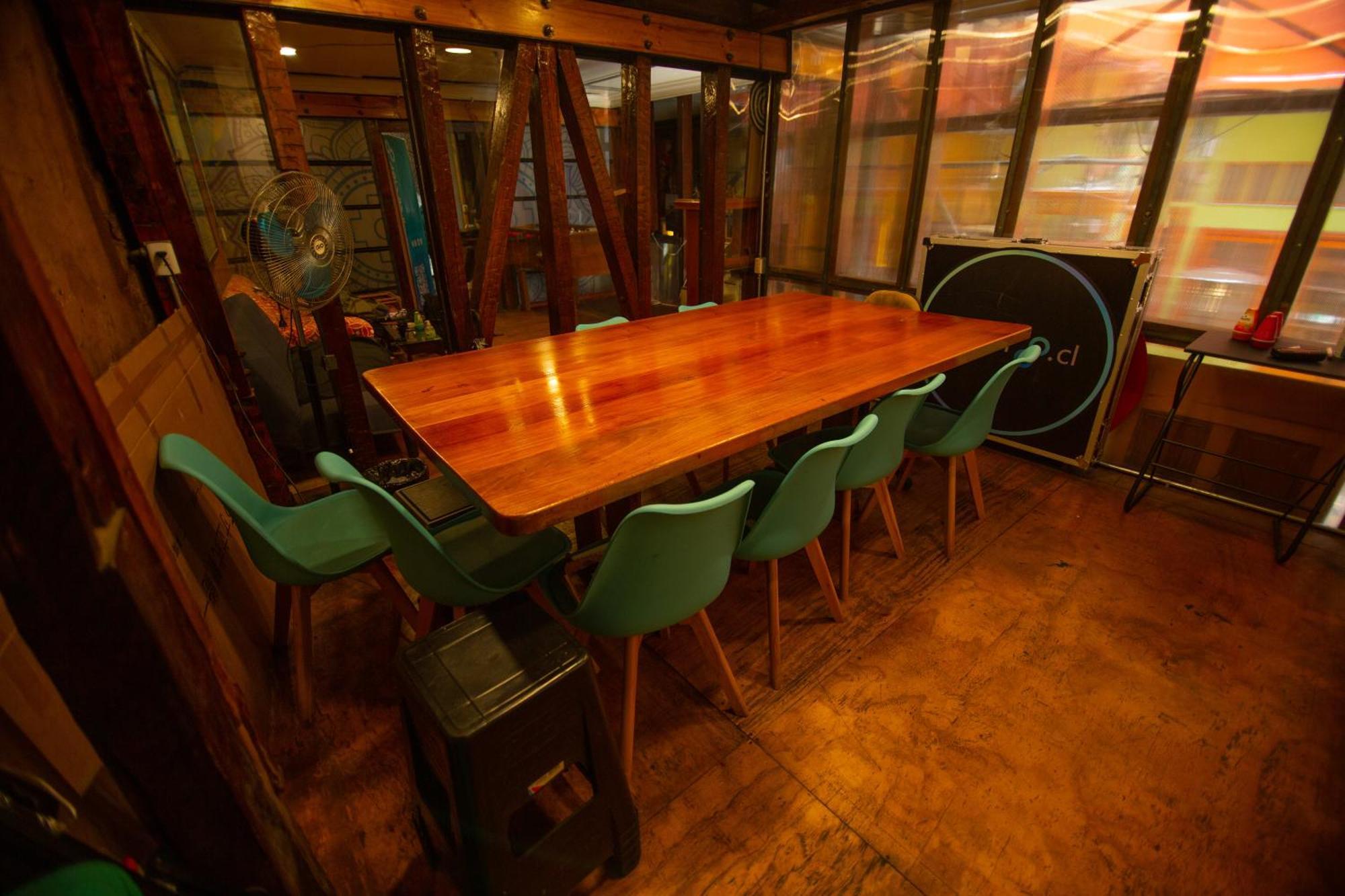 La Casa Del Puerto, Hostal Cultural, Cerro Alegre Valparaíso Buitenkant foto